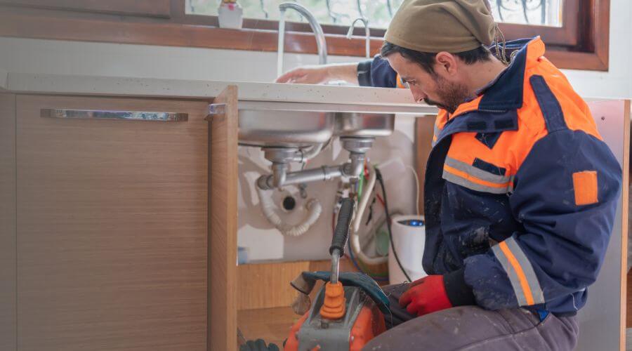 Local tankless water heater installation in Kensington, OH